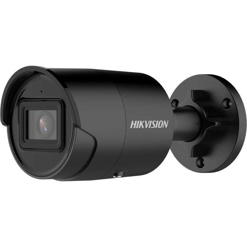 Hikvision - AcuSense 8MP bullet 2.8mm lens 40m IR 120dB WDR 12VDC/POE