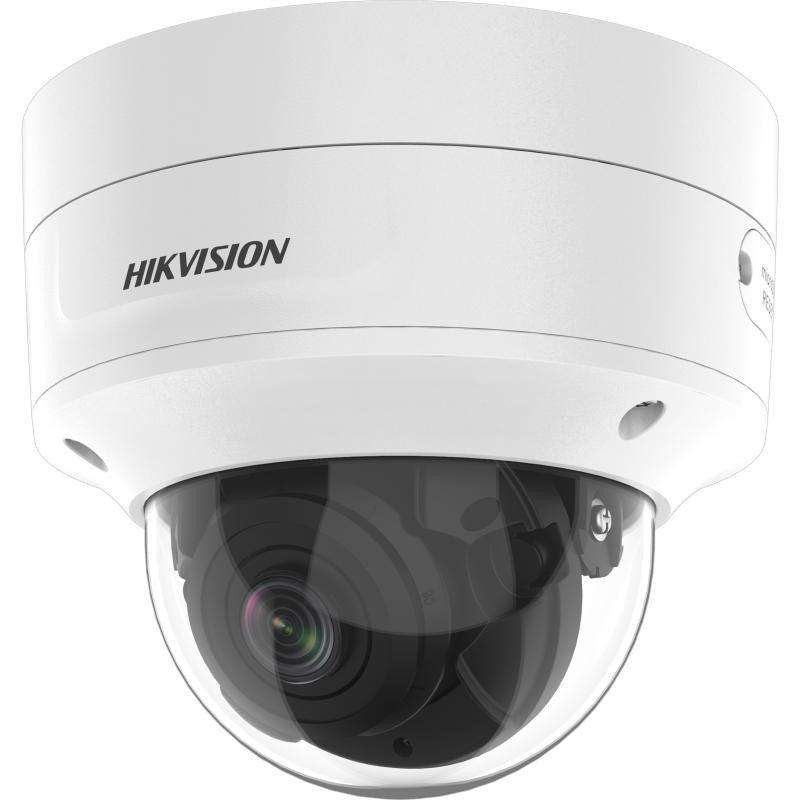Hikvision - AcuSense 2MP dome 2.8-12mm lens up to 40m IR 120dB WDR 12VDC/POE