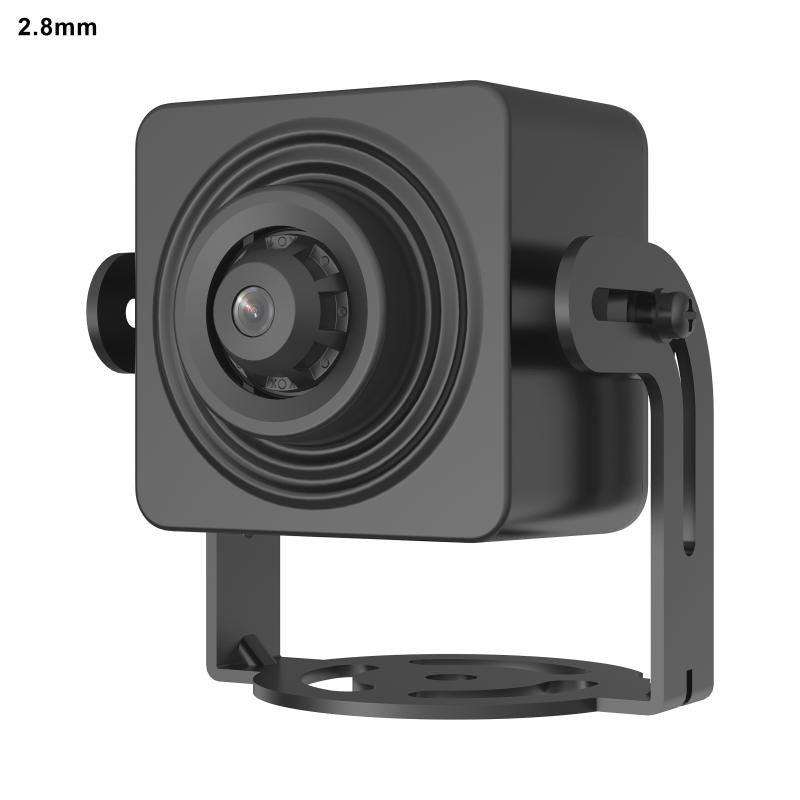Hikvision - 2MP pinhole 3.7mm lens  120dB WDR 1 audio I/O 12VDC ONLY