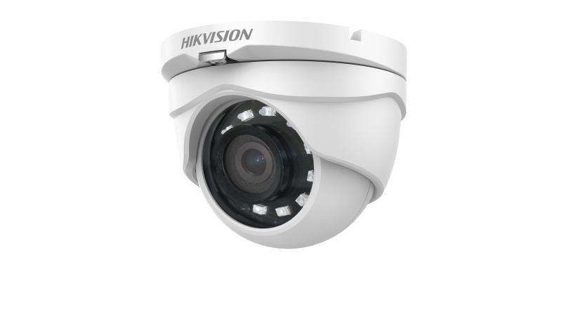 Hikvision - Turbo HD 2MP metal turret 2.8mm lens 20m IR 12VDC