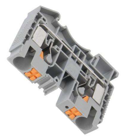 Terminal Block D/R Grey 10.2 Mm Ds10 01 P 11 00 A(h)