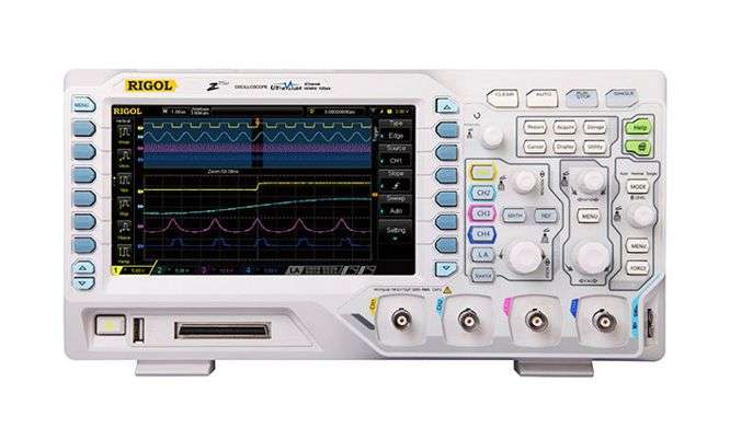 Dso Oscilloscope 70 M Hz 4 Ch 1 G Sa/S 2 Ch 25 Mhz Afg Ds1074 Z S Plus
