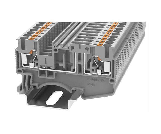 Terminal Block D/R 1 P Push In P=5.2mm Ds2.5 Tg 01 P 11 00 A(h)