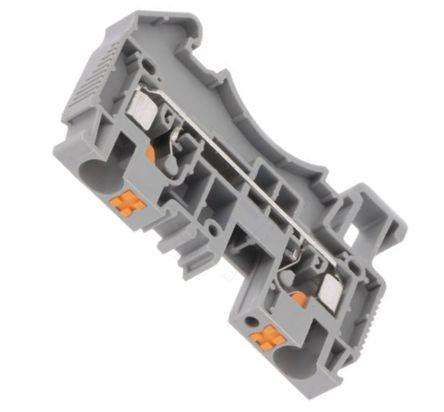 Terminal Block D/R Grey 6.2 Mm Push In Ds4 01 P 11 00 A(h)