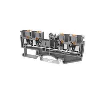 Terminal Block D/R Grey 6.2 Mm Ds4 Qu 01 P 11 00 A(h)