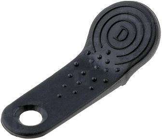 Tag Key Ring For I Button Holder, Black Excludes I Button Ds9093 A+