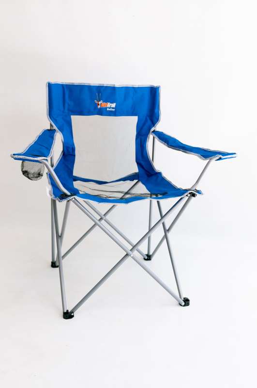 Afritrail Duiker Mesh Back Folding Armchair 110kg
