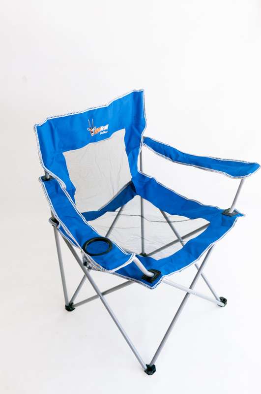 Afritrail Duiker Mesh Back Folding Armchair 110kg