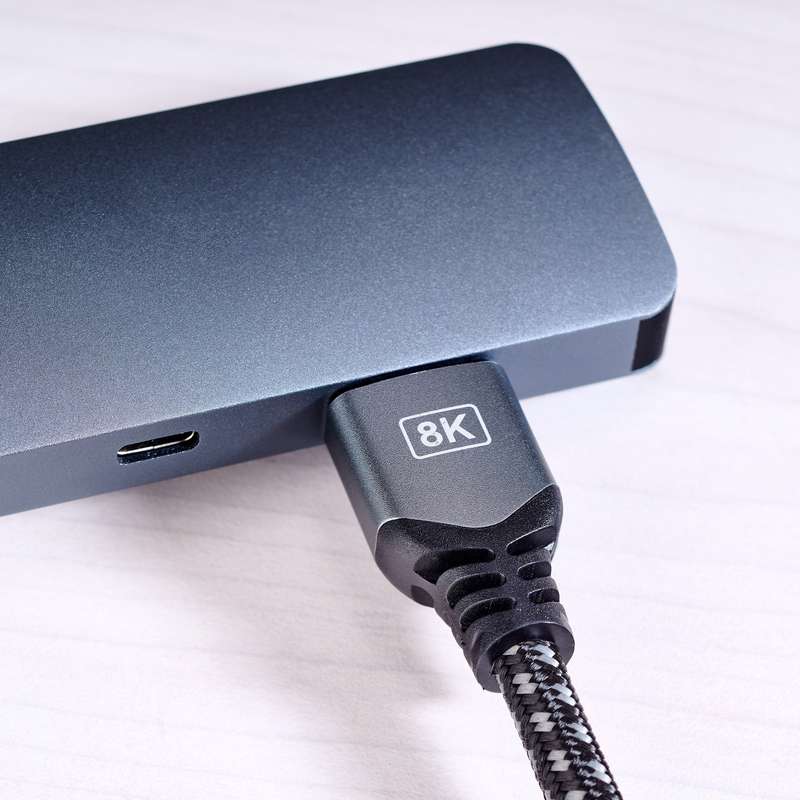 Hdmi Cable 1:5 M 2:1 V 8 K