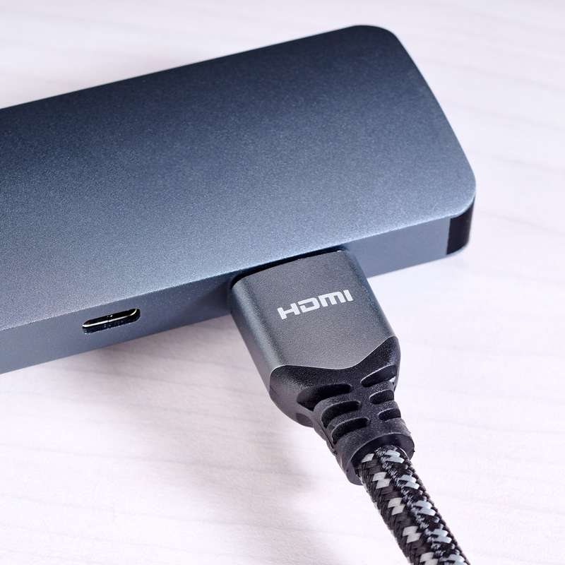 Hdmi Cable 5 M 2:1 V 8 K