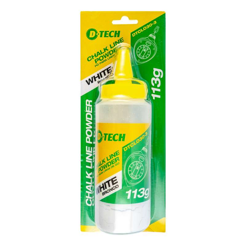 Chalk Refill 113 G White For Chalk Line Reel