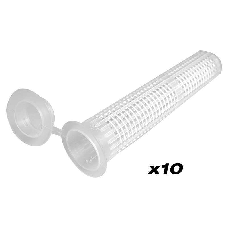 Nylon Perforated Sleeve 12 X 50 Mm 10 Pc