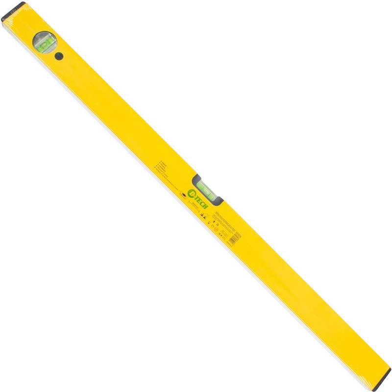 Spirit Level Box 800 Mm X 1.4 Mm 2 X Vial 0.5 Mm Accur. Alum.