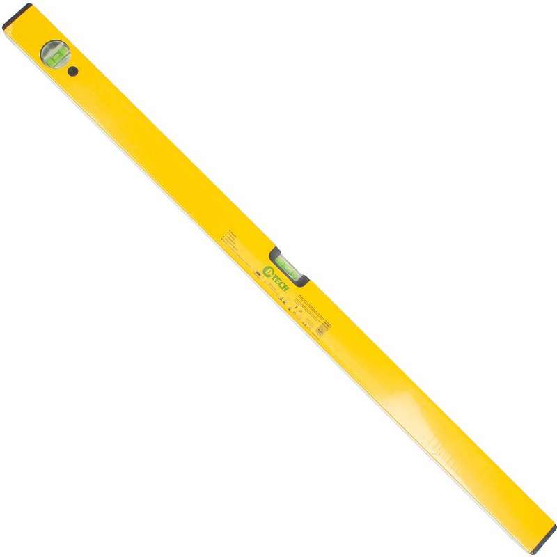 Spirit Level Box 900 Mm X 1.4 Mm 2 X Vial 0.5 Mm Accur. Alum.