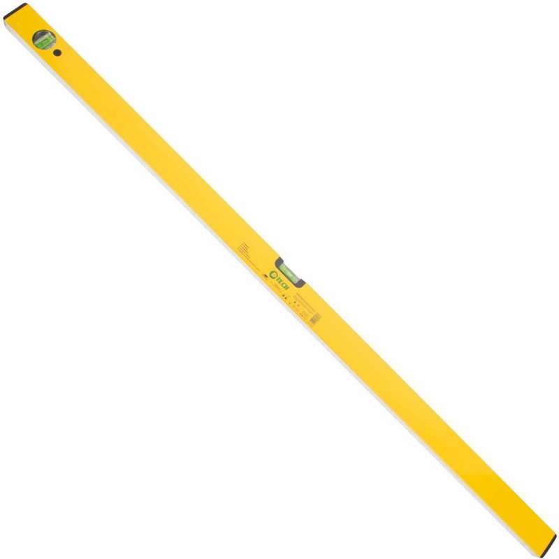 Spirit Level Box 1200 Mm X 1.4 Mm 2 X Vial 0.5 Mm Accur. Alum.