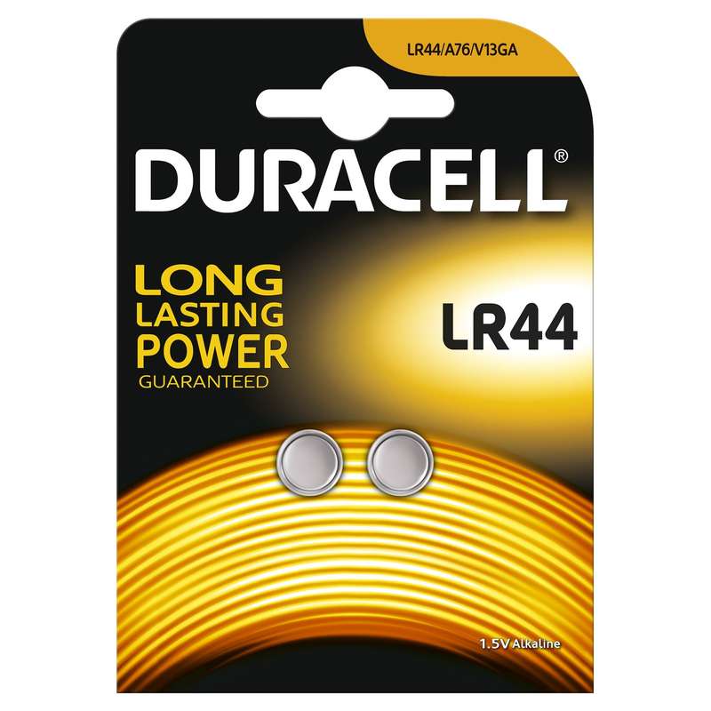 Batteries Duracell Alkal Lr44 P02 P/10
