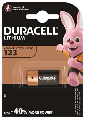 Batteries Duracell Hpl 123 P01 P/10