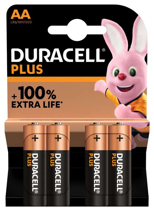 Batteries Duracell Mainline Aa P04 P/20