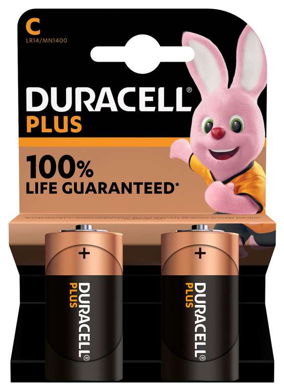Batteries Duracell Mainline C P02 P/10