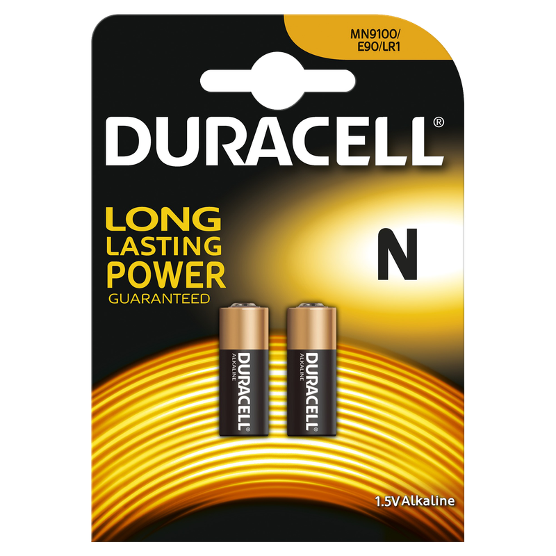 Batteries Duracell Alkal N2 P02 P/10