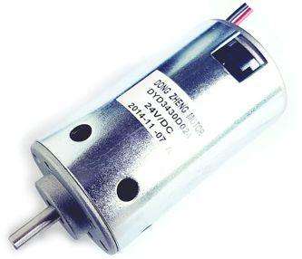 Dc Brush Motor 52x90 12 V 24 Vdc 5 A 5200 Rpm Dyd3430 D024