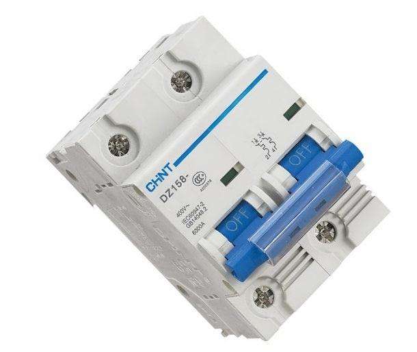 Mini D/R Circuit Breaker 2 P 80 A 6 Ka C Curve Dz158 125 2 P 80 A 6