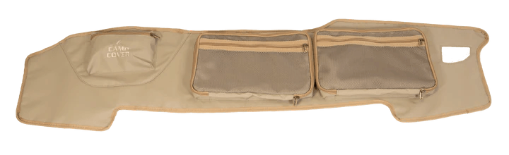 Camp Cover Dash Organiser Hilux 2024 Wheat
