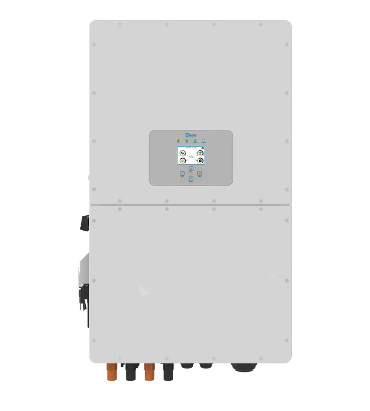Deye 48v 50KW Hybrid Inverter 50000Watt 380v Three Phase