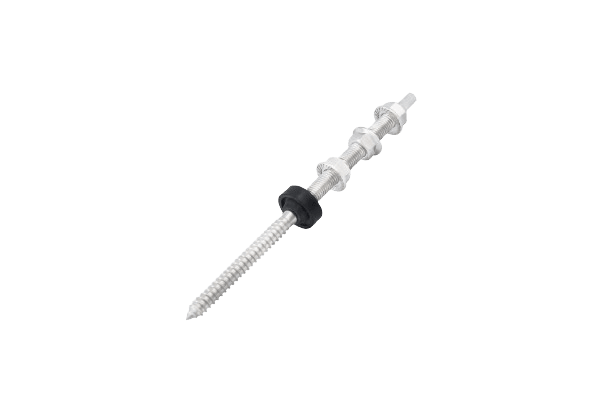 Geyserwise Dowel Screw 12x200mm (For Currigated/Metal Roofs)
