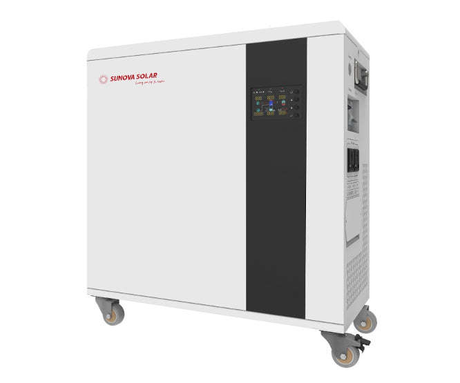 5 Kw Energy Storage System With 5 Kw Battery Solar Optional E Fox H 50 E