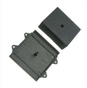 Abs Enclosure Black 80.5x62x29 E1 S Ap E1 Square Bk