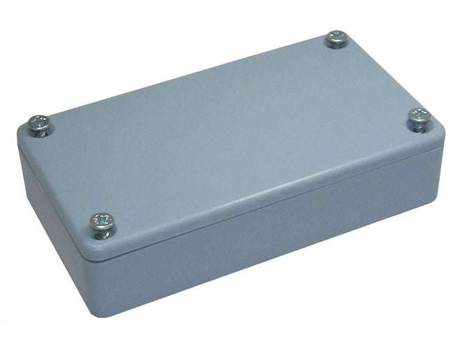 Grey Plastic Enclosure 112 X62 X26 Mm E11 Grey