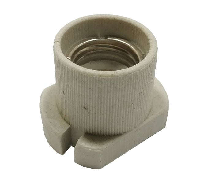 E27 Ceramic Lamp Holder Screw In F529