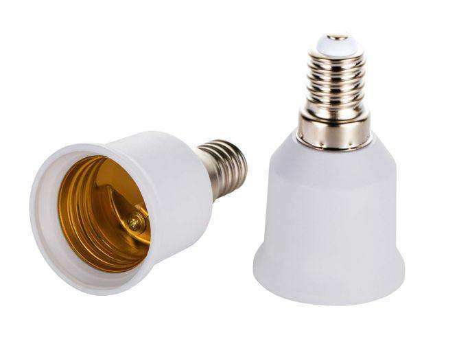 Lamp Holder Adapter E14 To E27 Screw Fitting Debulk E14 E27