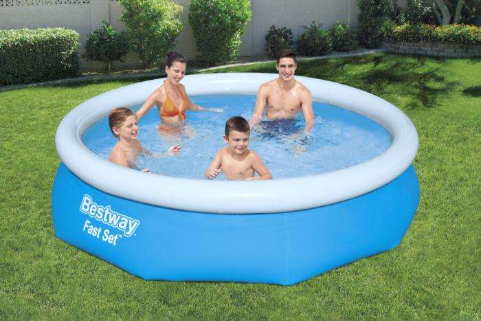 Bestway 305cm X 76cm Fast Set Pool 3,800 L (No Pump & Filter)
