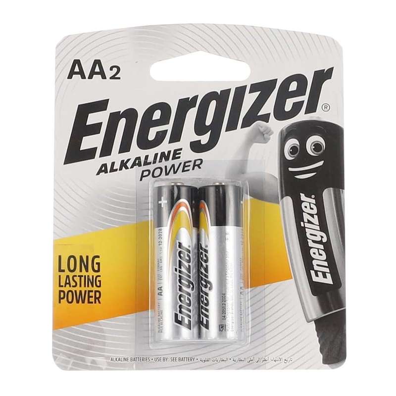 Energizer Power Aa 2 Pack (Moq 20)