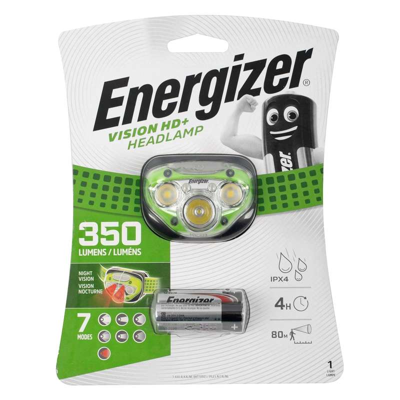 Energizer 350 Lum Vision Hd Plus Headlight Green