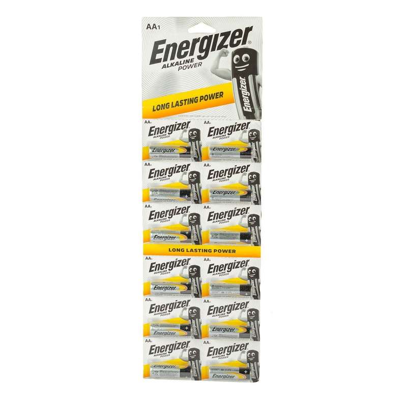Energizer Power Aa 12 Pack Strip