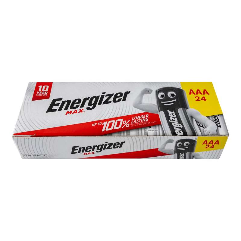Energizer Max: Aaa 24 Pack