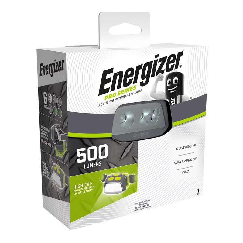 Energizer Pro Series Focusing Hybrid Headlamp