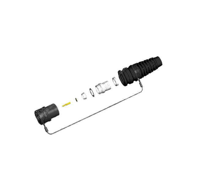 Cable Clamp Reducer Set 11.3mm Ke1051 Ser. E3 Ke1051.4/A004 9/1.4/6.6/11.3