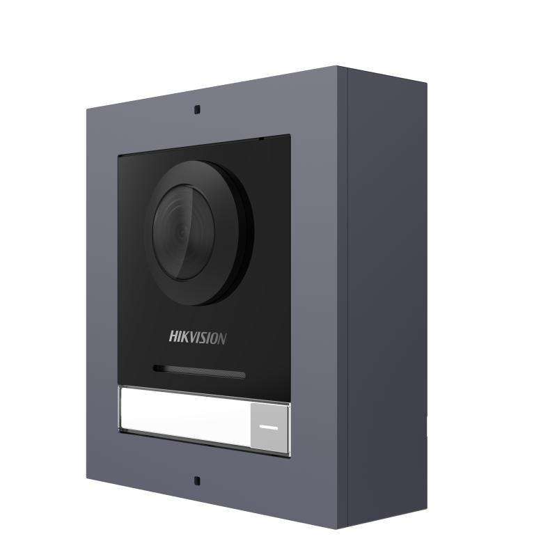 Hikvision - DS-KD8003 Door Station Module with Surface Box