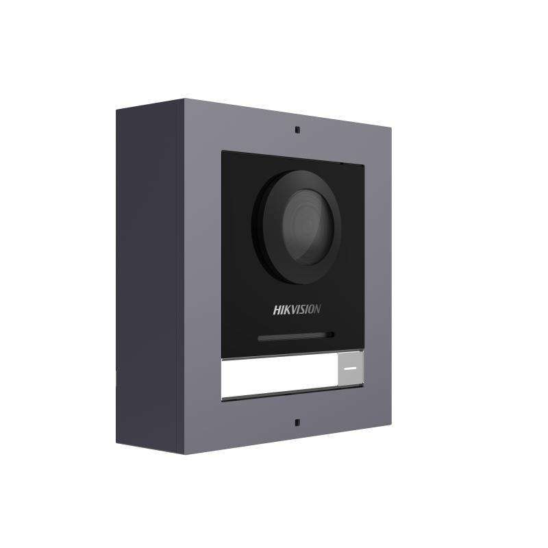 Hikvision - DS-KD8003 Door Station Module with Surface Box