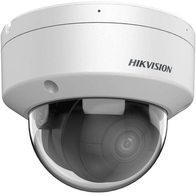 Hikvision - AcuSense 4MP dome 2.8mm lens 30m IR 120dB WDR F1.0 lens 12VDC/POE