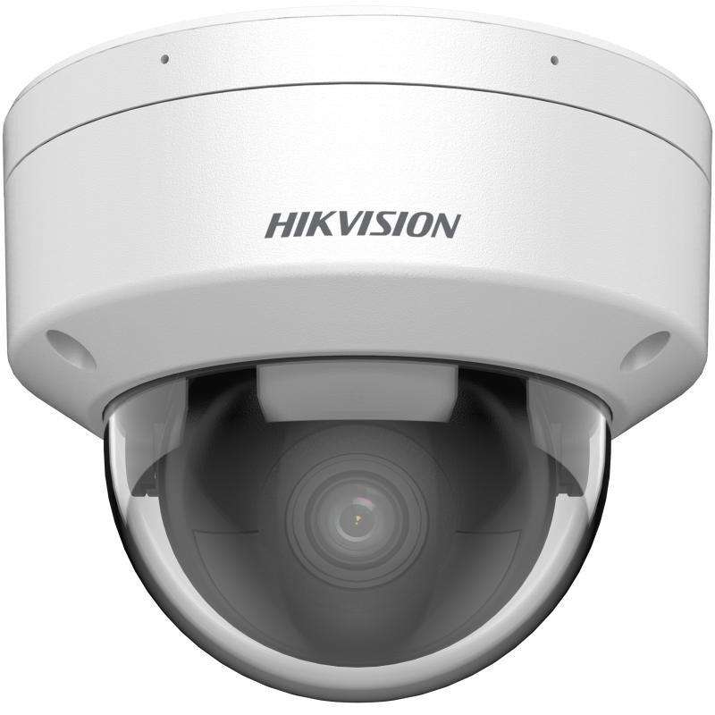 Hikvision - AcuSense 4MP dome 2.8mm lens 30m IR 120dB WDR F1.0 lens 12VDC/POE