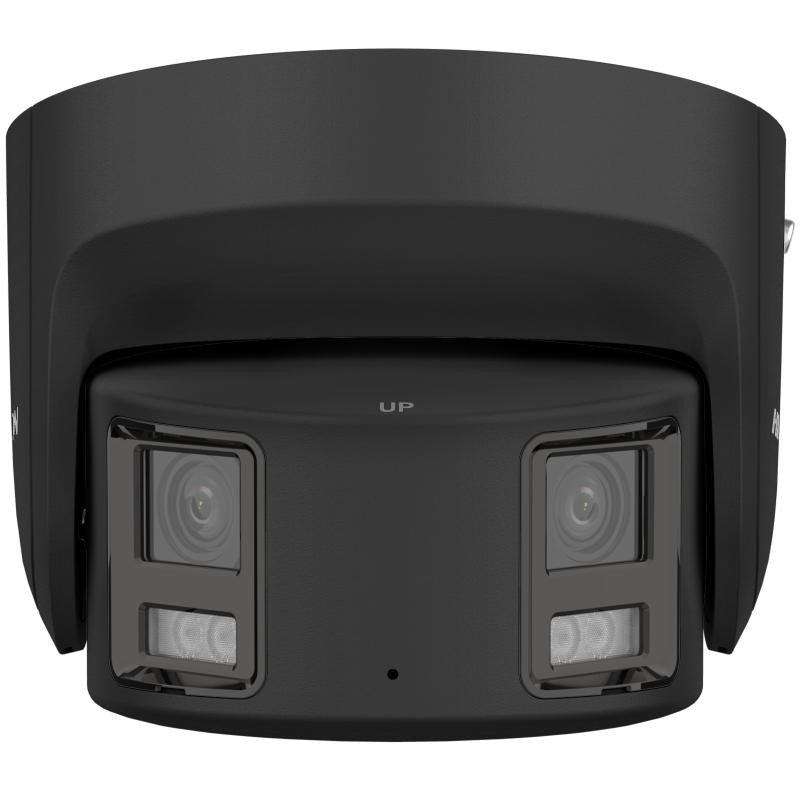 Hikvision - ColorVu 8MP turret 4mm lens up to 30m illumination 130dB WDR  microphone 1 audio/ 1 a...