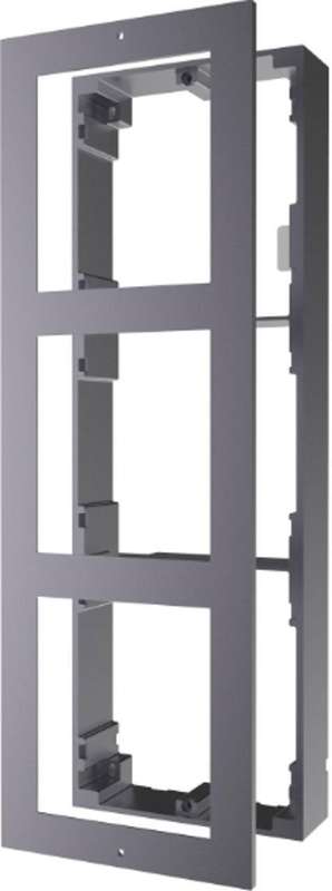 Hikvision - 3 Module Surface-box for DS-KD8003 Modular Intercom