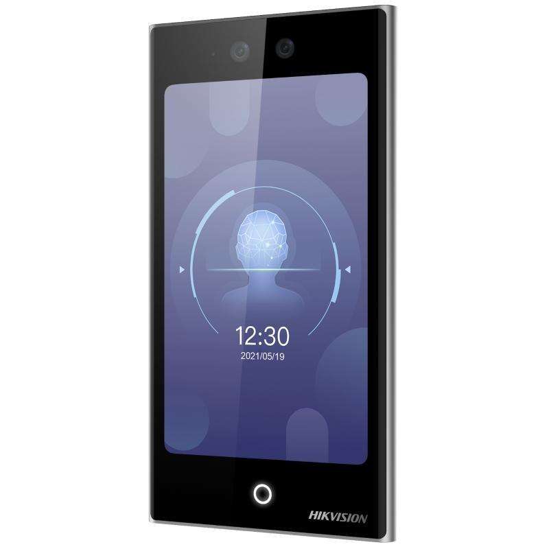 Hikvision - 7-Inch Pro Facial Recognition Terminal