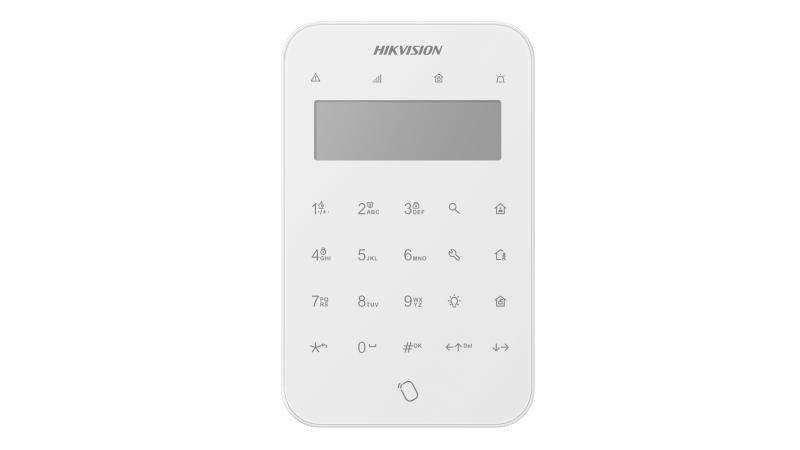 Hikvision - Wireless Keypad with LCD Screen