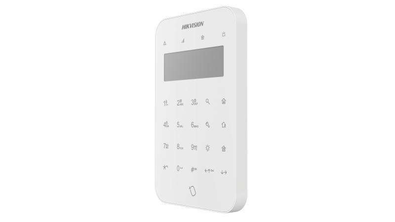 Hikvision - Wireless Keypad with LCD Screen